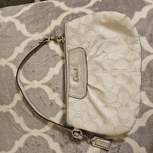 Coach large wristlet